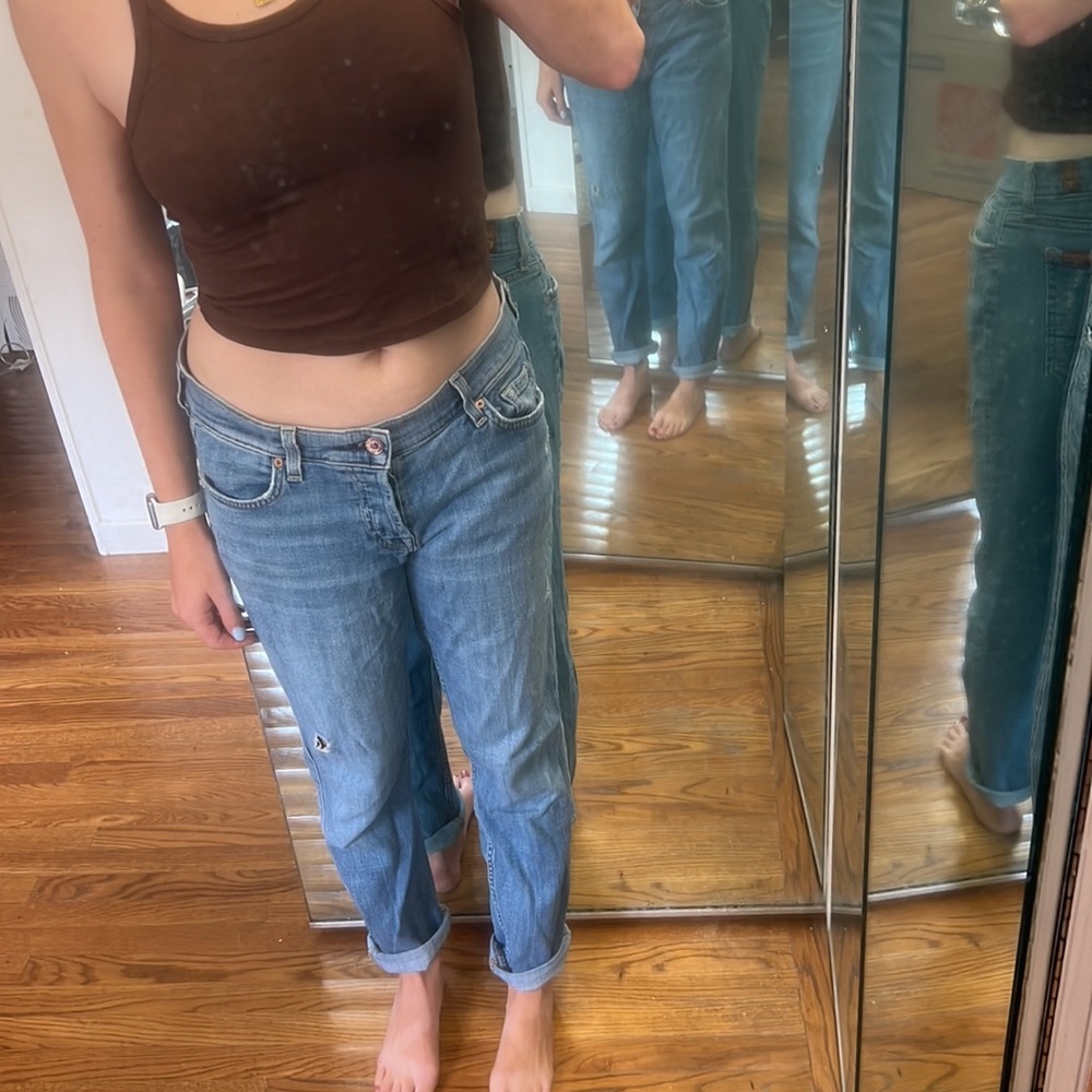 RARE vintage 7 boyfriend jeans